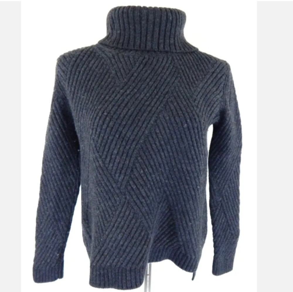 Rag & Bone Blithe Ribbed Turtleneck Sweater - image 2